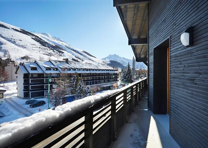 Aldeamento Turístico Goelia Le Hameau Les Deux Alpes