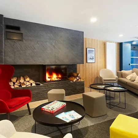 Goelia Le Hameau Holiday park Les Deux Alpes