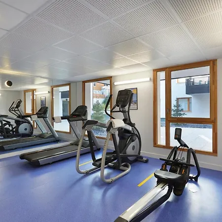 Holiday park Goelia Le Hameau Les Deux Alpes