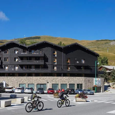 Résidence Néméa Le Hameau - Parco vacanze Les Deux Alpes