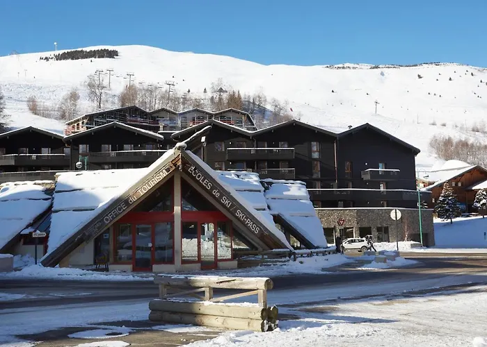 База отдыха Goelia Le Hameau