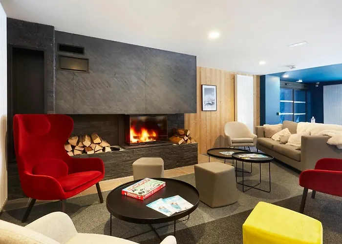 Goelia Le Hameau База отдыха Ле дез Альп