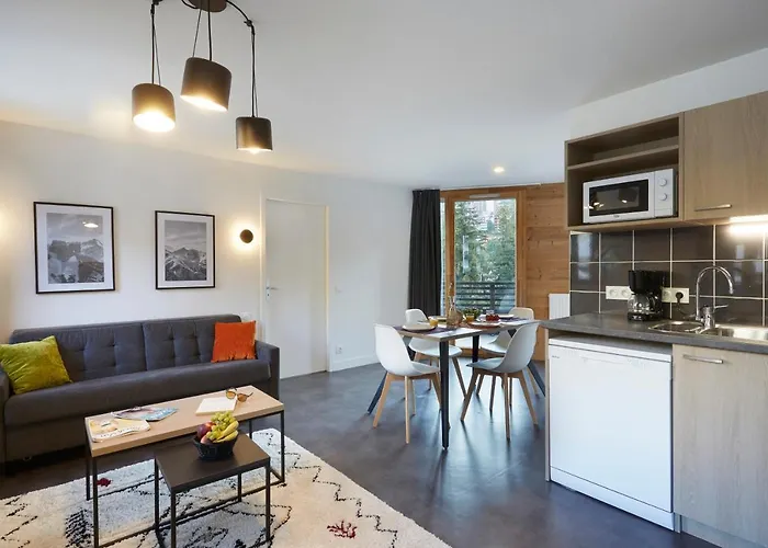 Kompleks wypoczynkowy Goelia Le Hameau Les Deux Alpes