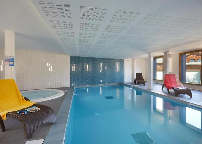 Goelia Le Hameau Kompleks wypoczynkowy Les Deux Alpes