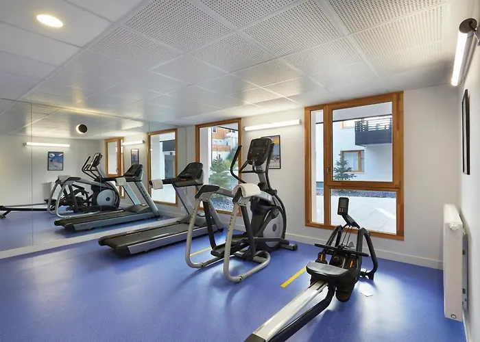 Kompleks wypoczynkowy Goelia Le Hameau Les Deux Alpes